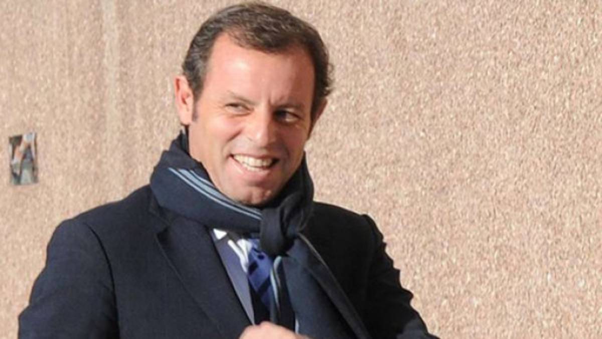 Sandro Rosell abre la puertas a Neymar