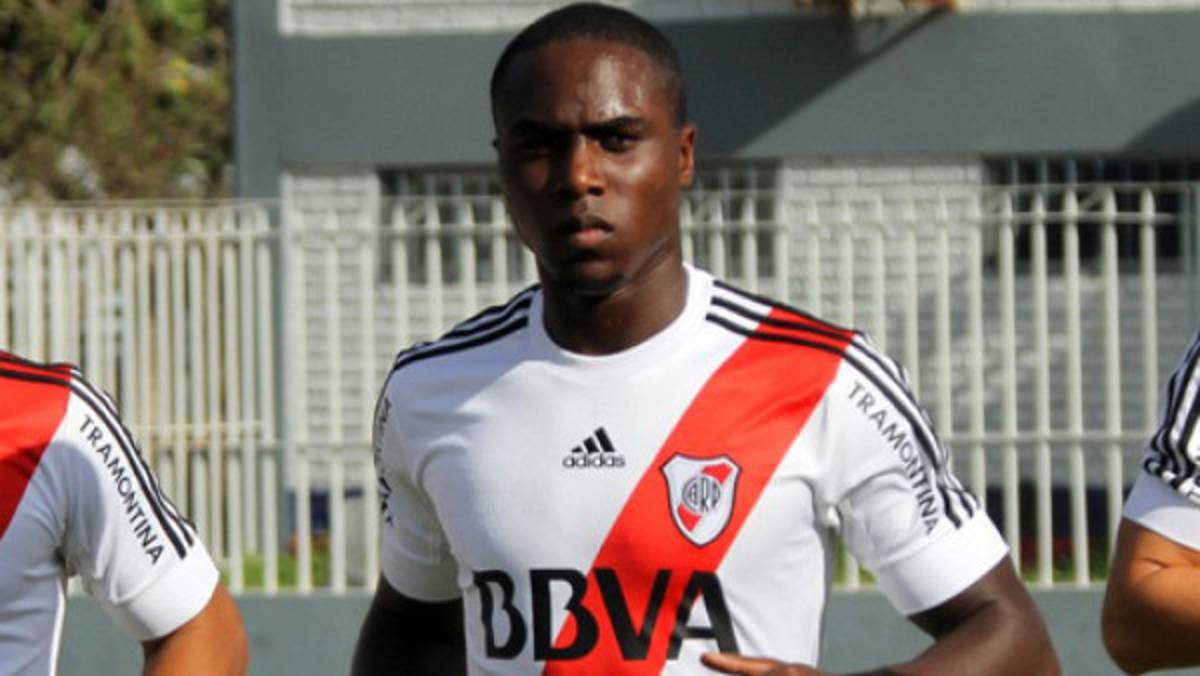 Eder Balanta, de River Plate, en la mira del Barcelona