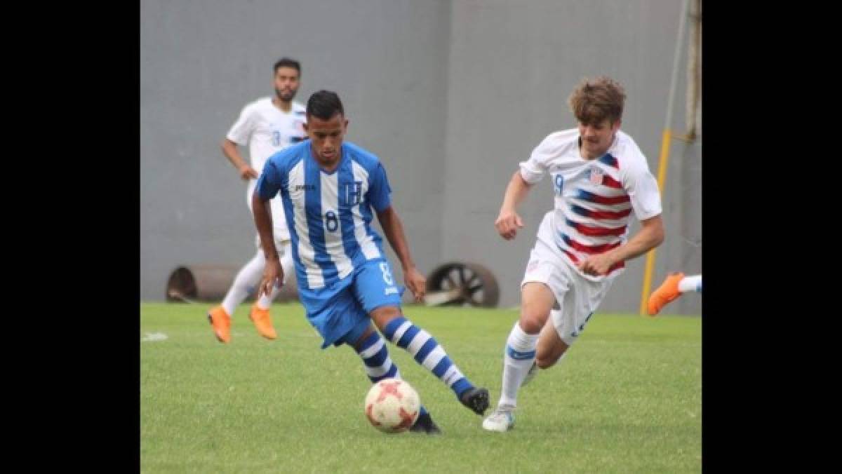 Uno a uno: Ellos son la Sub-20 de Honduras que busca ir al Mundial de Polonia