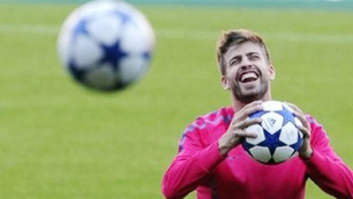 Piqué desnuda a Cristiano Ronaldo