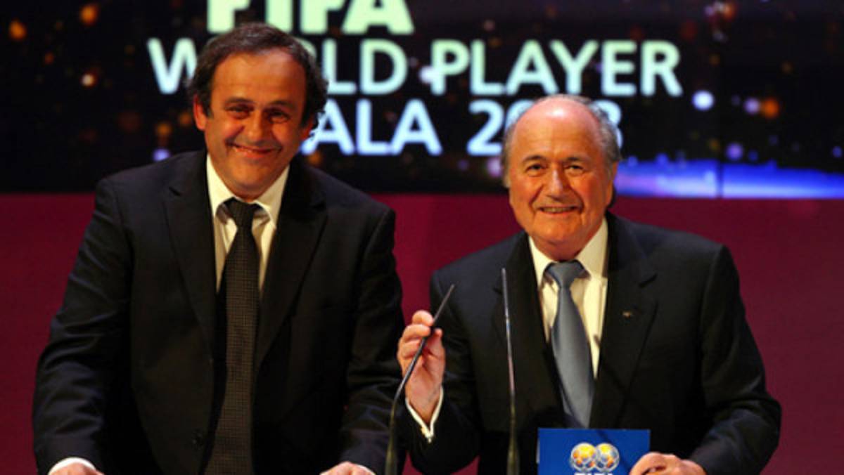 Blatter no tiene un acuerdo con Platiní en la presidencia de la Fifa
