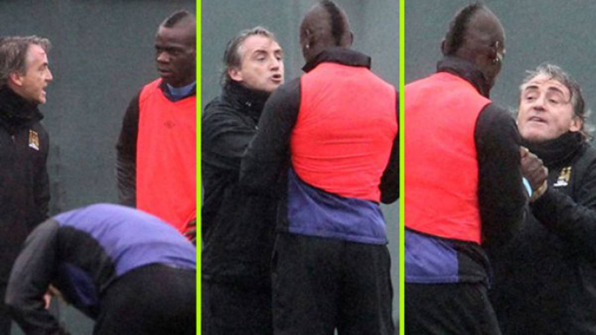 Mancini: 'No hubo pelea, eso no es verdad'