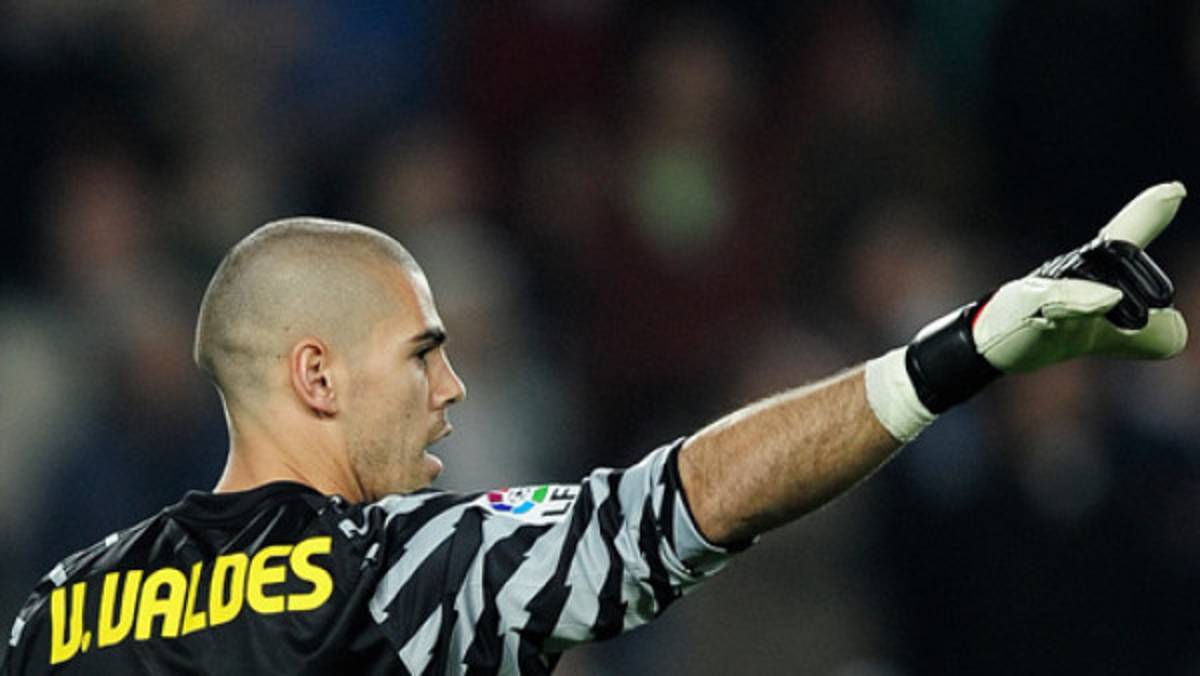 Víctor Valdés: 'Quiero nuevos desafíos, me gusta la Premier'