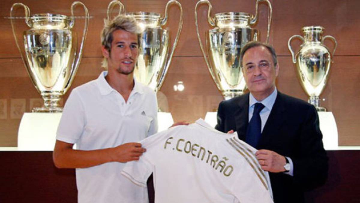 Fabio Coentrao, nuevo fichaje del Madrid