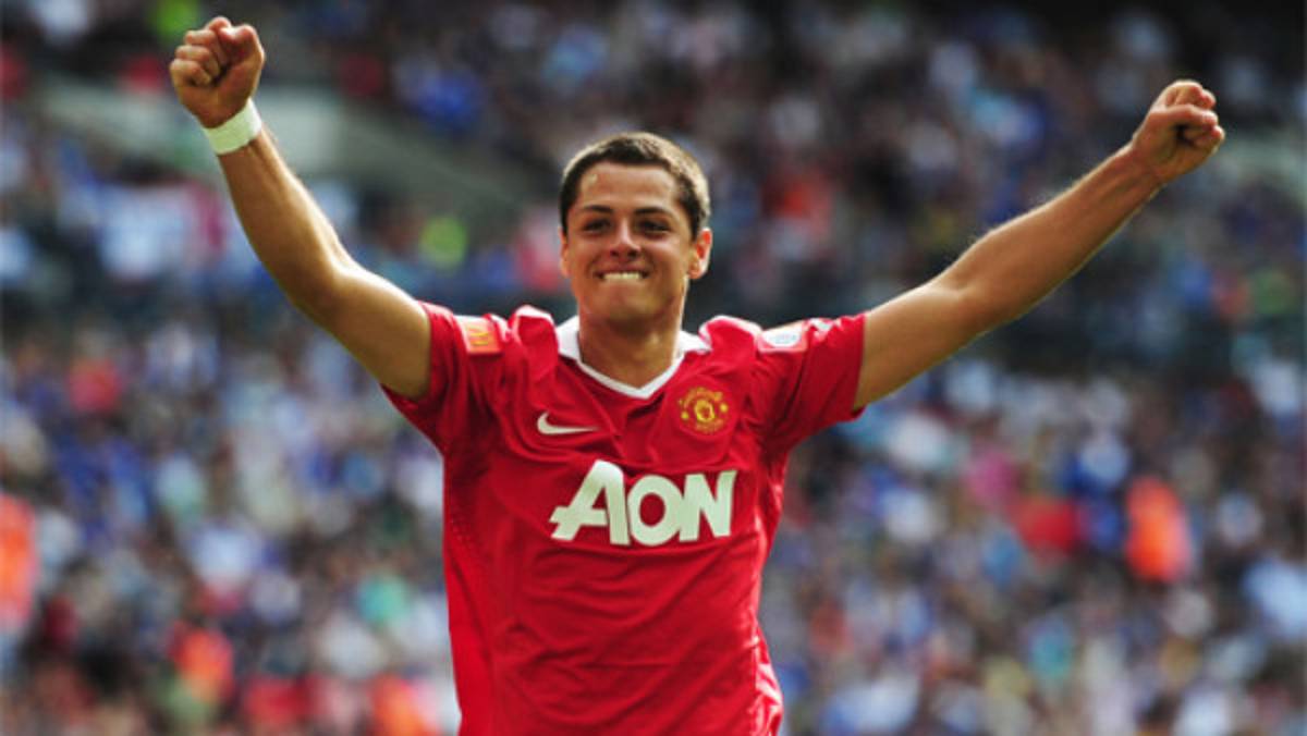 'Chicharito' Hernández sigue siendo el mejor goleador del 2011