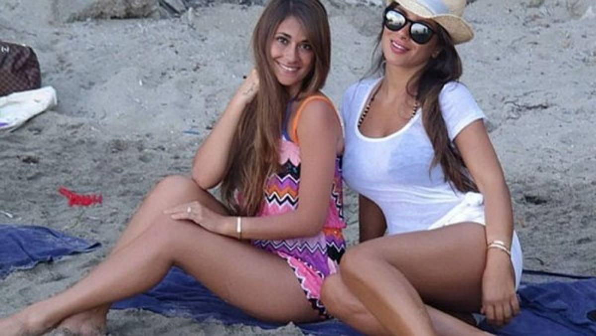 Las fotos más hot de la Antonella Roccuzzo, esposa de Messi