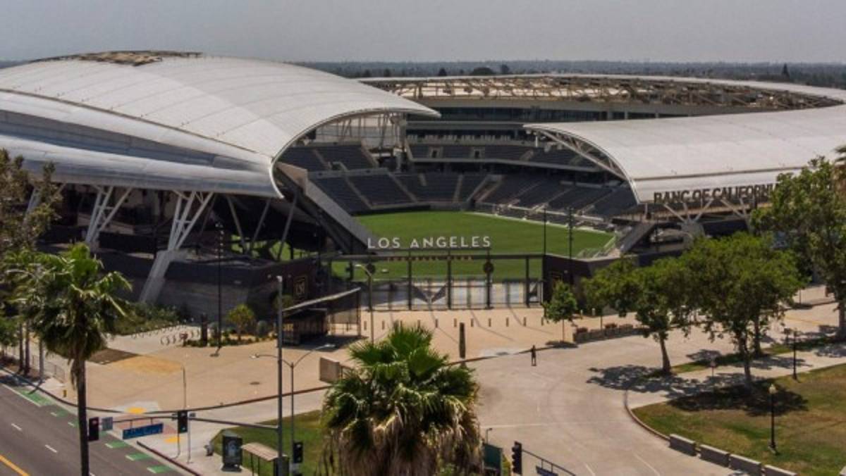 Banc of California Stadium, la nueva y lujosa casa de Andy Najar con Los Ángeles FC