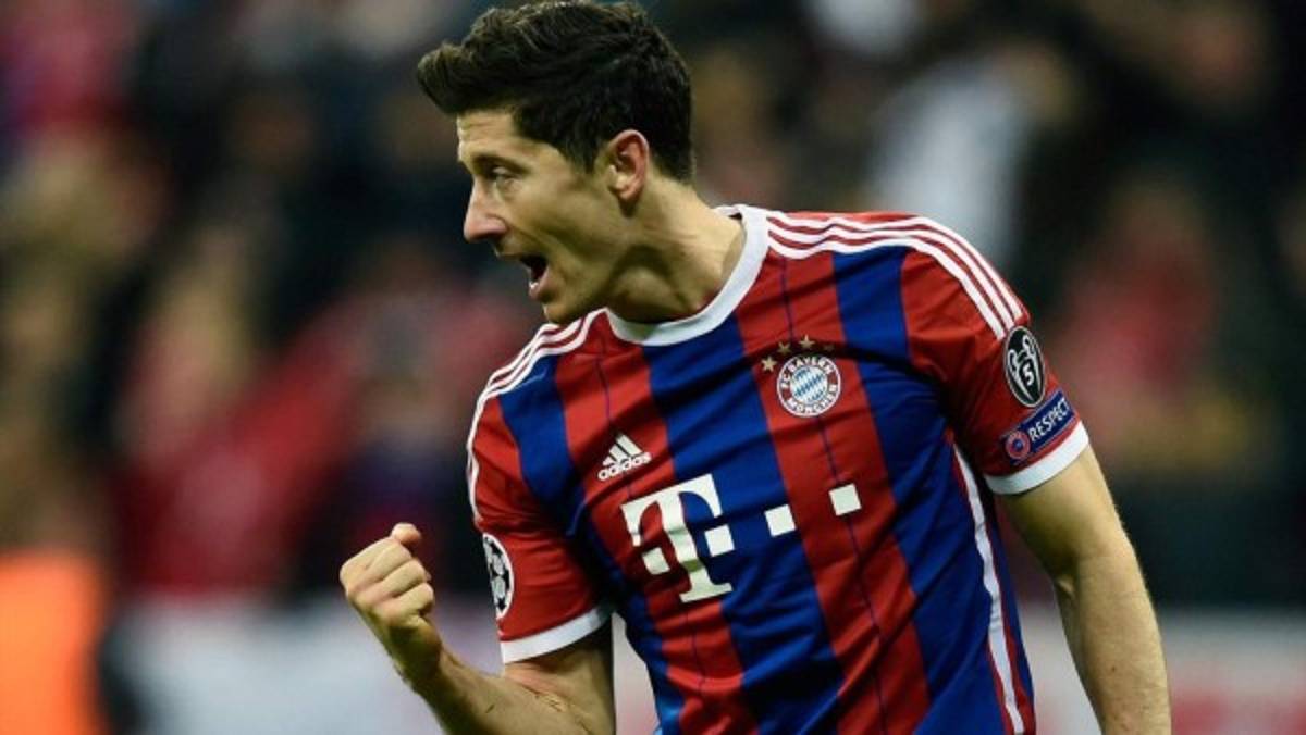 TOP: Robert Lewandowski es el rey del gol en el mundo en la temporada 2015-2016
