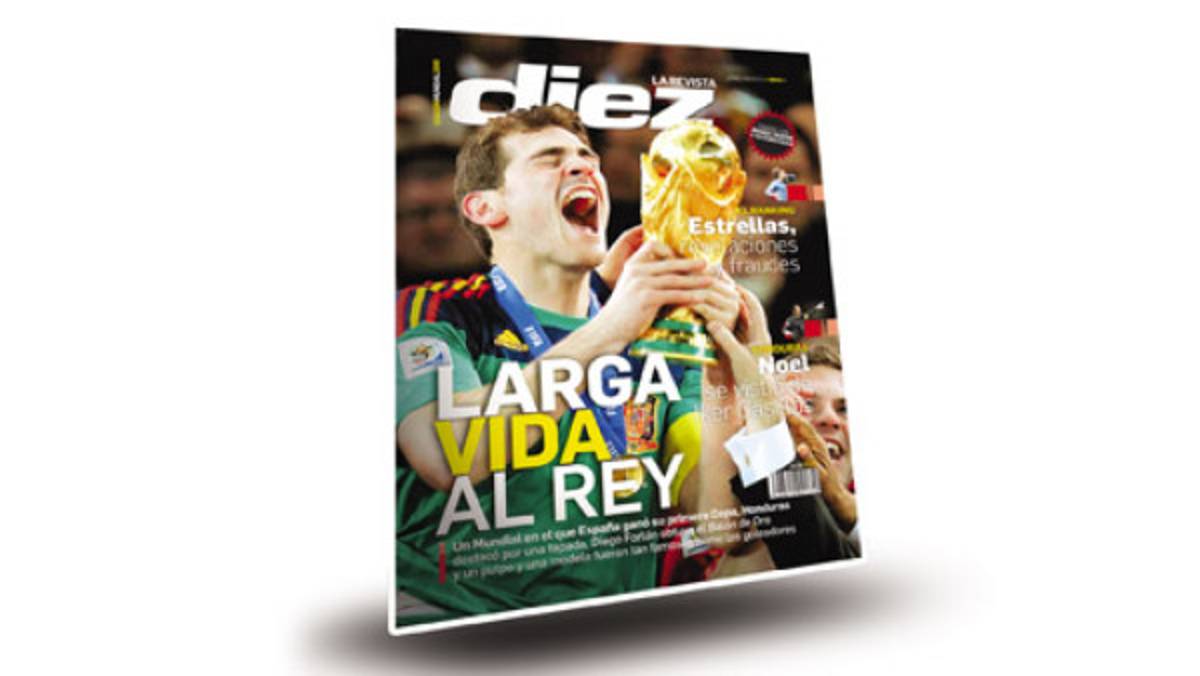 DIEZ te trae la revista del Mundial