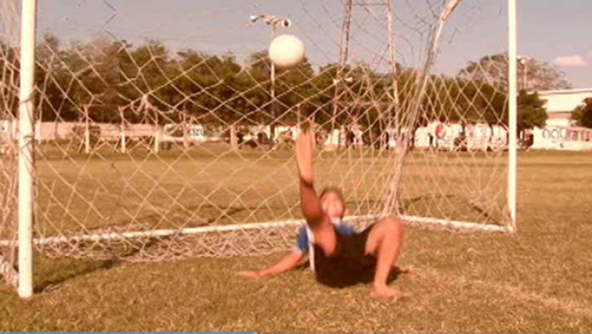 'Yo quiero ser como Juan Carlos García”