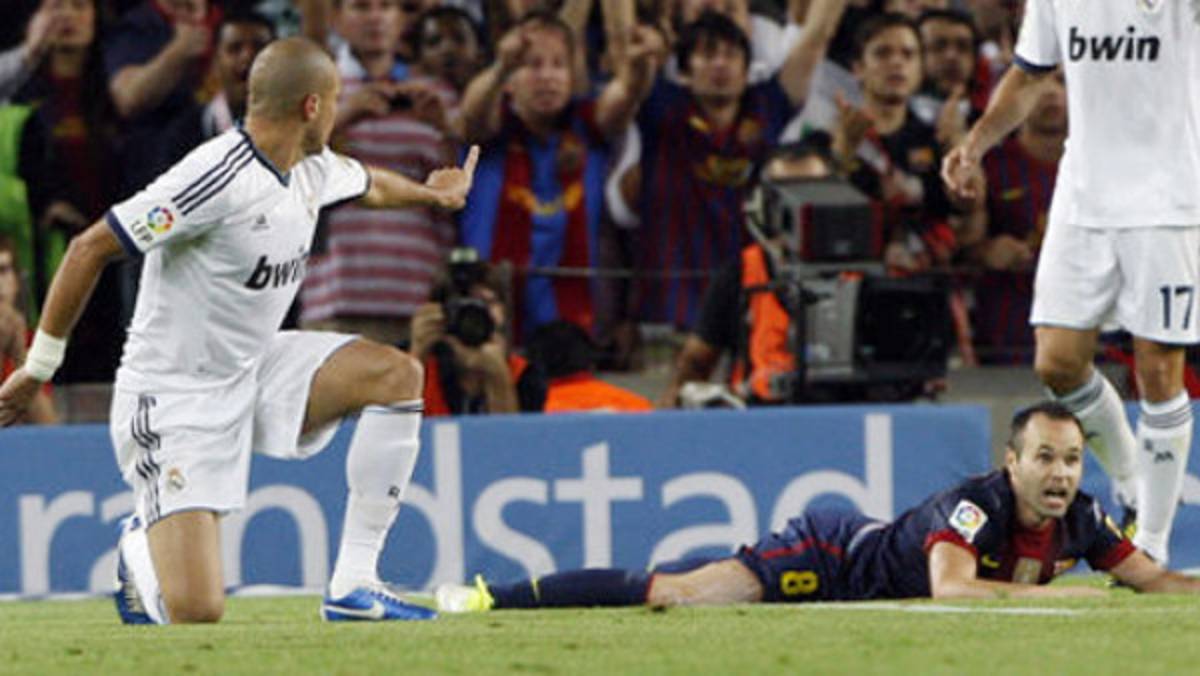 Iniesta sobre Pepe: 'Estoy ofendido, no somos teatreros'