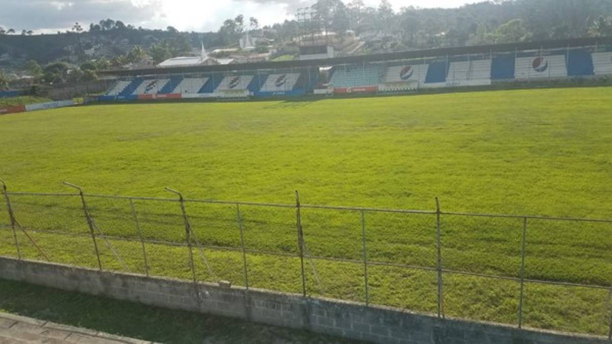 ¡Enorme Mejoría! Así luce el estadio Sergio Reyes de Santa Rosa de Copán
