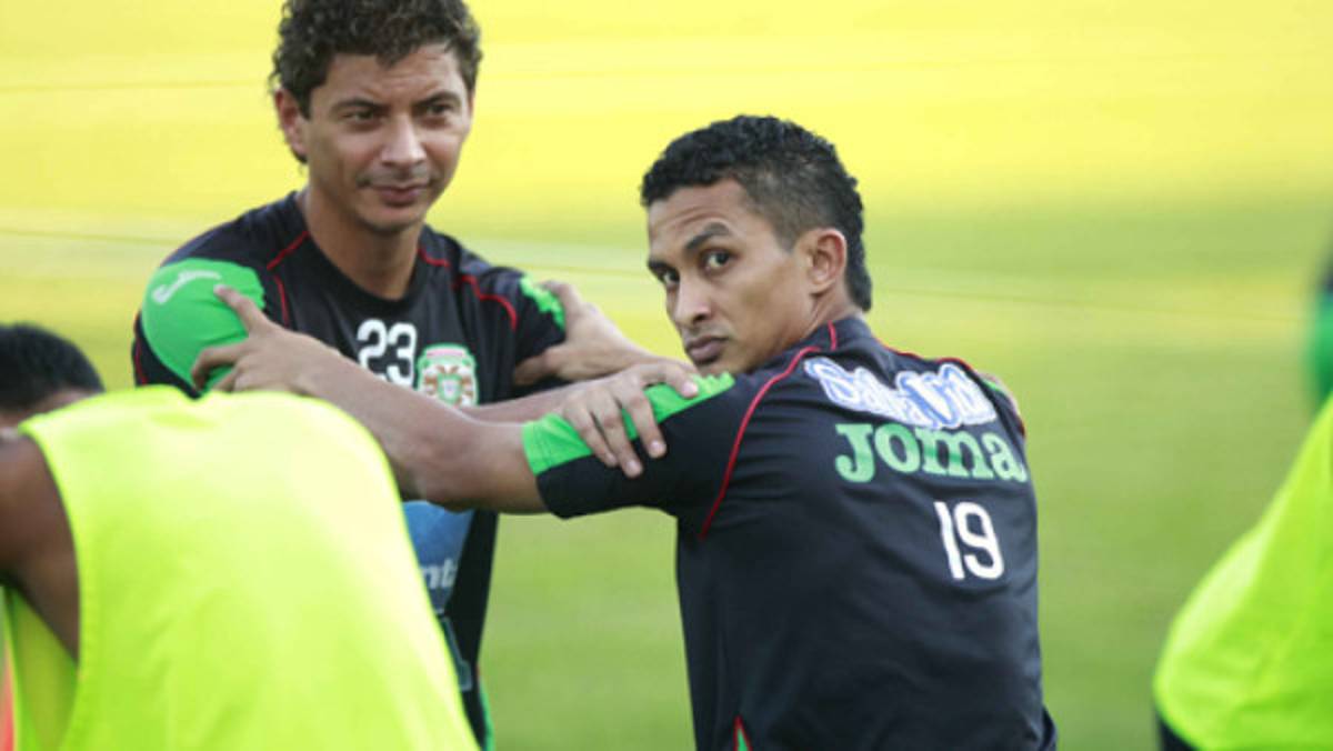 Mario Berríos no jugará frente a Motagua