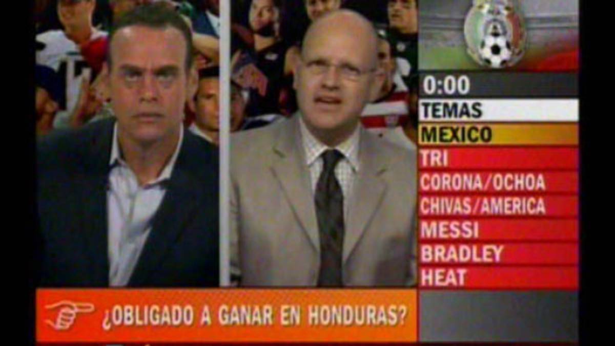 Faitelson: 'México no jugará contra una potencia”