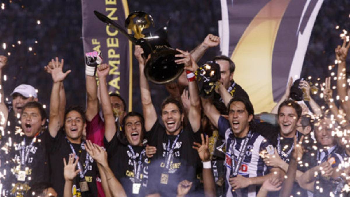 Monterrey es tricampeón de Concacaf