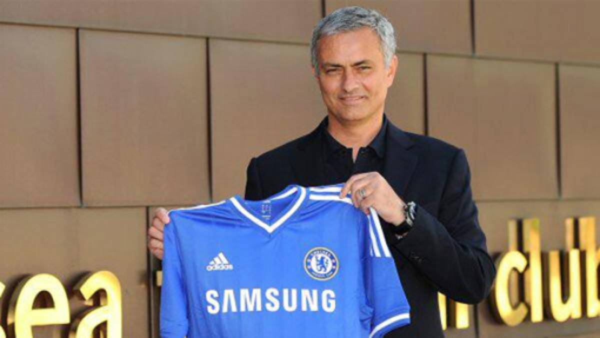Mourinho ya es nuevo entrenador del Chelsea