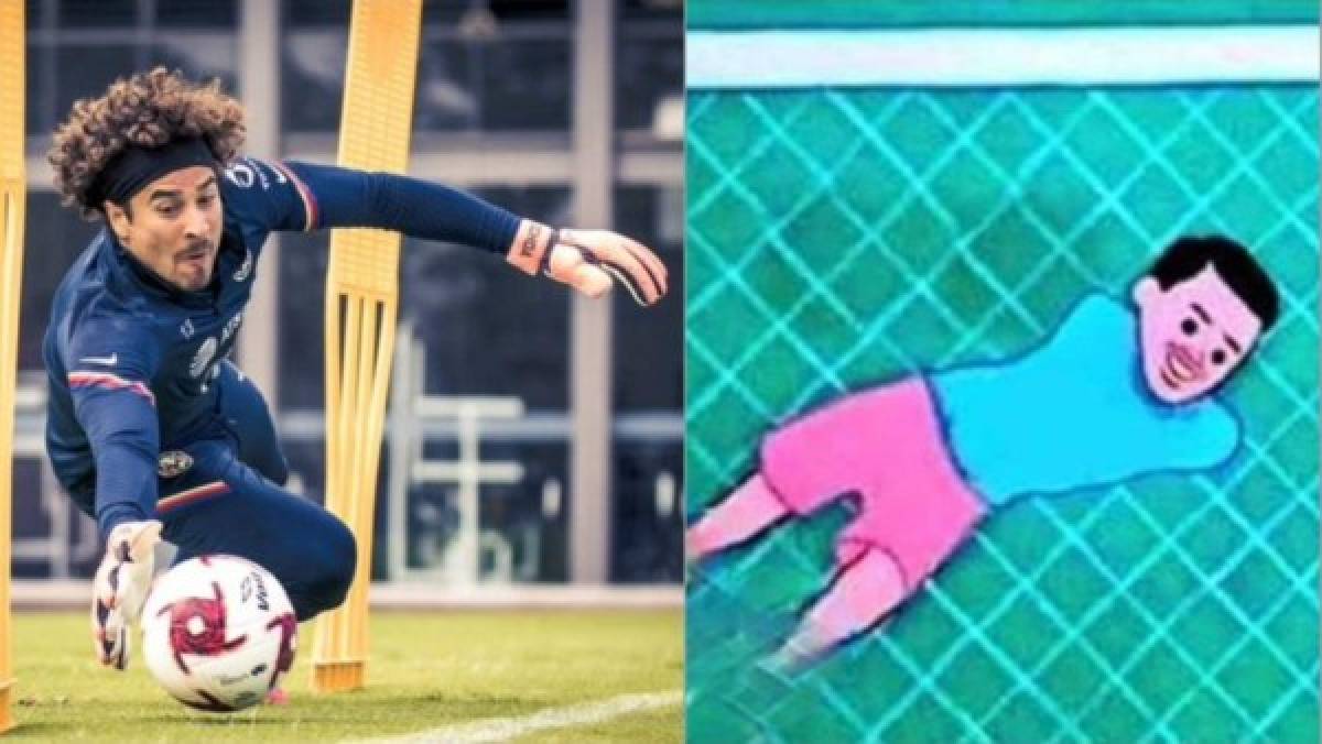 México perdió puntos ante Panamá: los memes hacen pedazos a Memo Ochoa y lo comparan con Keylor Navas