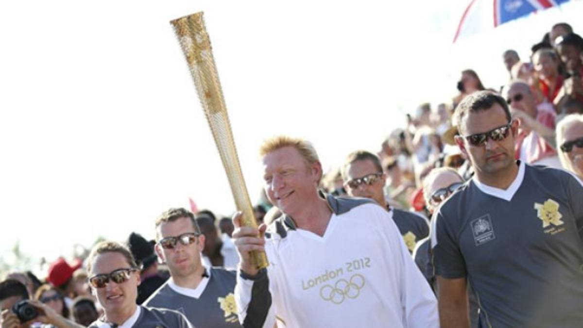 La antorcha Olímpica llega a su tramo final