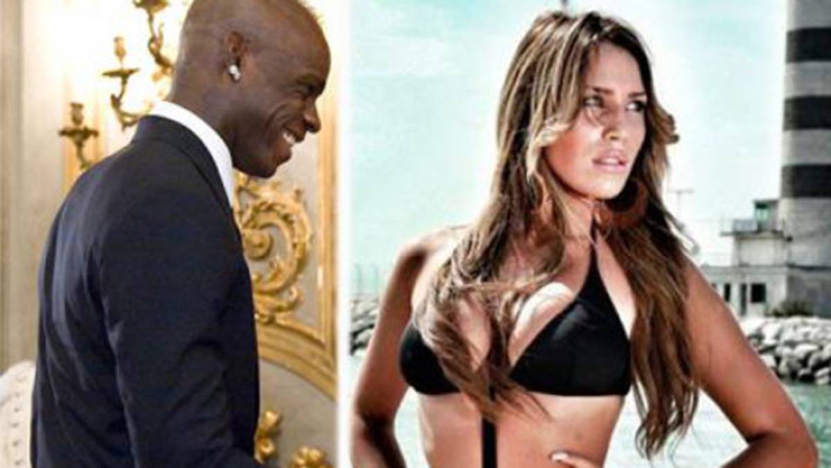 Mario Balotelli tienen un nuevo amor
