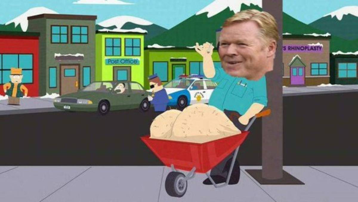 Barcelona fue goleado por el Benfica, se acercan a la Europa League y los memes los destrozan