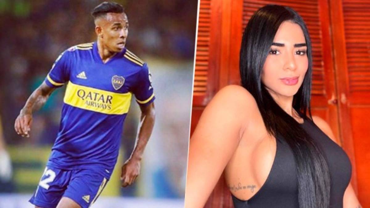 Sebastián Villa, futbolista de Boca Juniors, propinó brutal paliza a su esposa y esta lo denunció