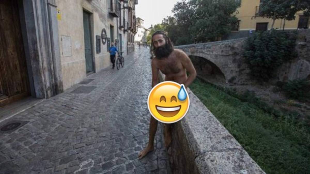 Olmo García, el empresario que apareció desnudo en el Granada-United: su gran negocio y así se escondió en el estadio