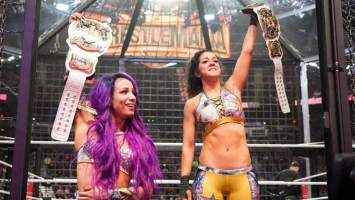 Sasha Banks, la campeona de SmackDown que aparecerá en la serie de Star Wars 'The Mandalorian'