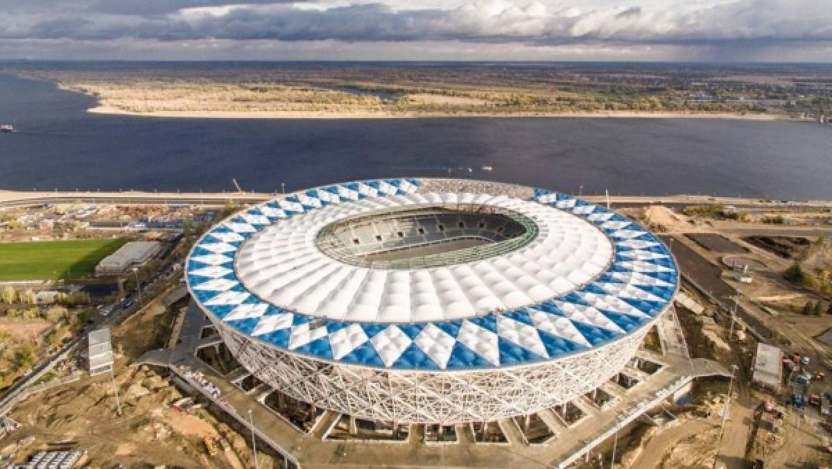 ¡Espectaculares! En estos estadios donde se jugará el Mundial de Rusia 2018