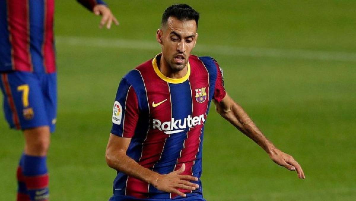 Con dos cambios: La alineación titular de Barcelona para enfrentar a Getafe en la liga española