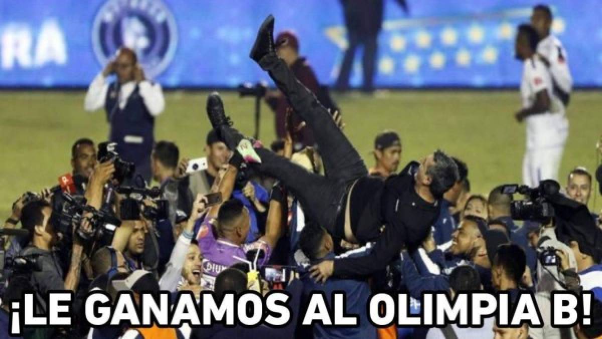 Los memes hacen pedazos a Diego Vázquez y Arboleda tras la victoria de Motagua ante Olimpia en Nueva Jersey