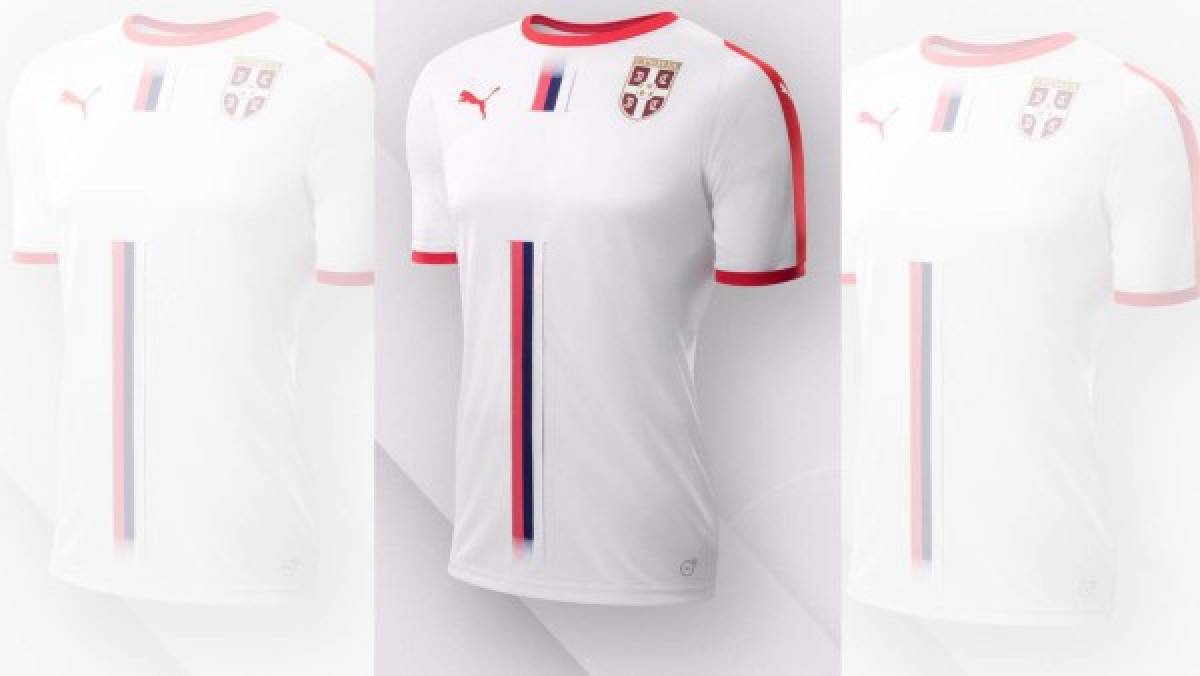 Lo increíbles precios de las camisetas de las selecciones de Rusia 2018