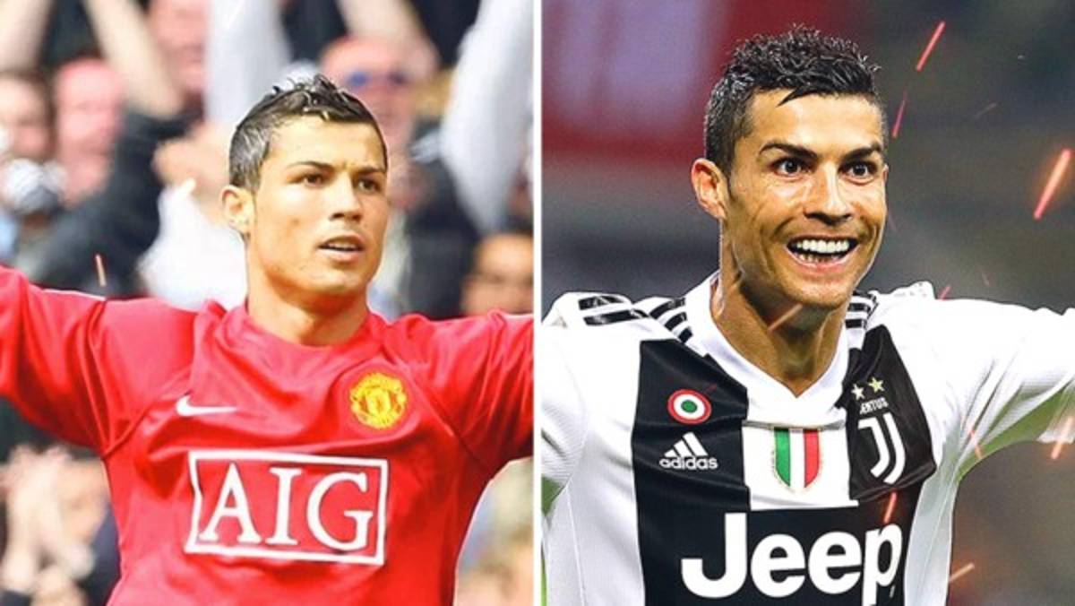El 10 Year Challenge de los grandes futbolistas a nivel mundial
