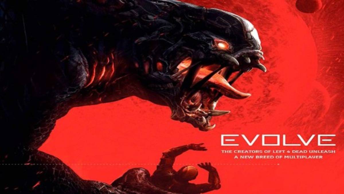 Hoy ha sido lanzado oficialmente Evolve
