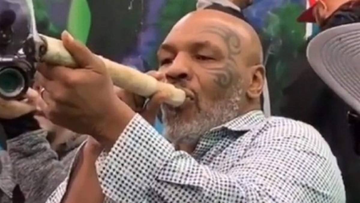 Confesiones de Mike Tyson: la peor droga que consumió, su negocio con la marihuana y sus otras adicciones