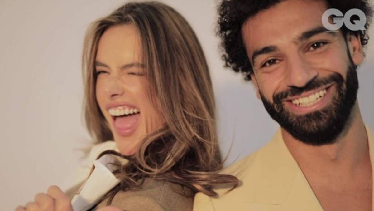 Escándalo: Mohamed Salah tiene indignada a Egipto por unas fotos con Alessandra Ambrosio: 'obscenas'