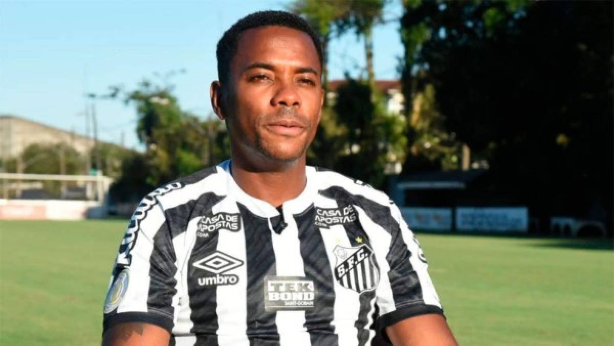 Así es la discreta esposa de Robinho, a quien le fue infiel: 'No cometí ningún error de violar'