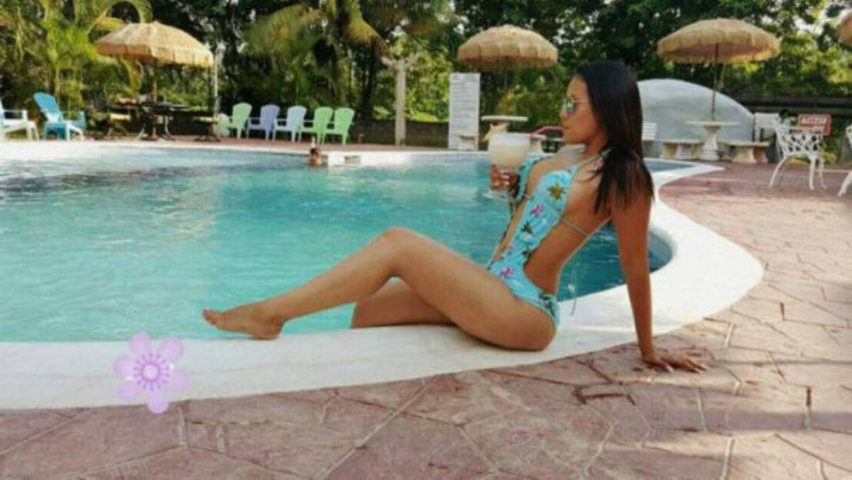 El antes y después de Elsa Oseguera, la sexy hondureña que apoya al Real Madrid