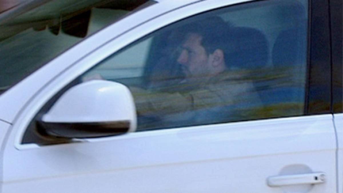 Messi no para ni en su día libre para jugar ante PSG