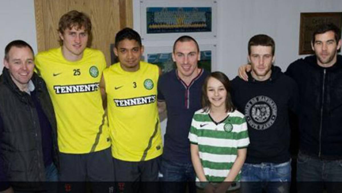 El lado humano y solidario de Emilio Izaguirre en el Celtic