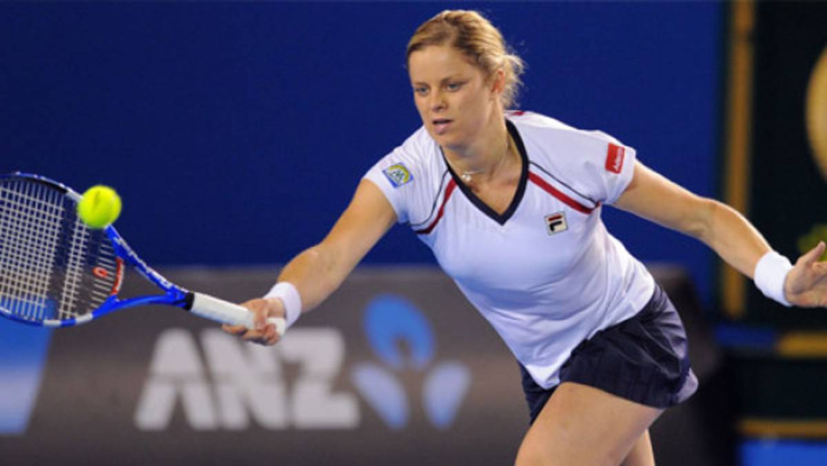 Kim Clijsters afirmó estar 'preparada'