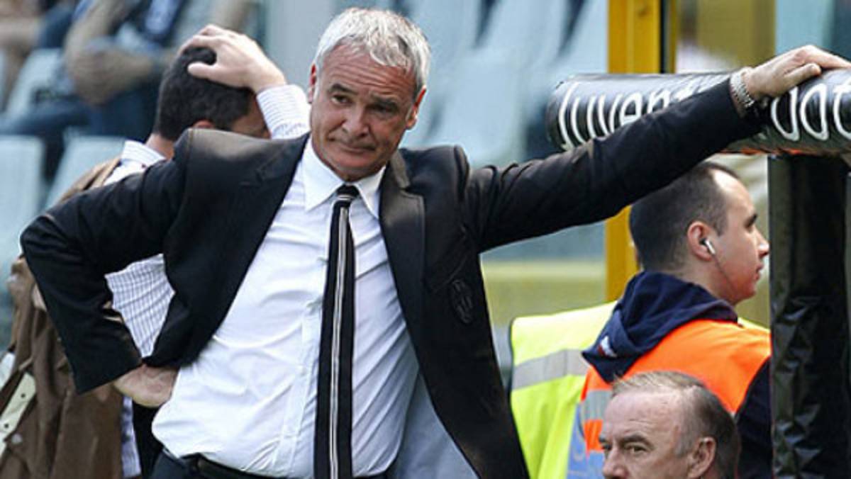 Claudio Ranieri es el nuevo técnico del Inter