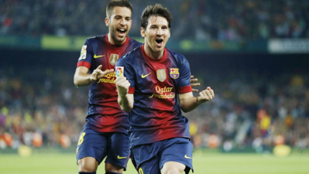 Los 47 goles de Lionel Messi con Barcelona