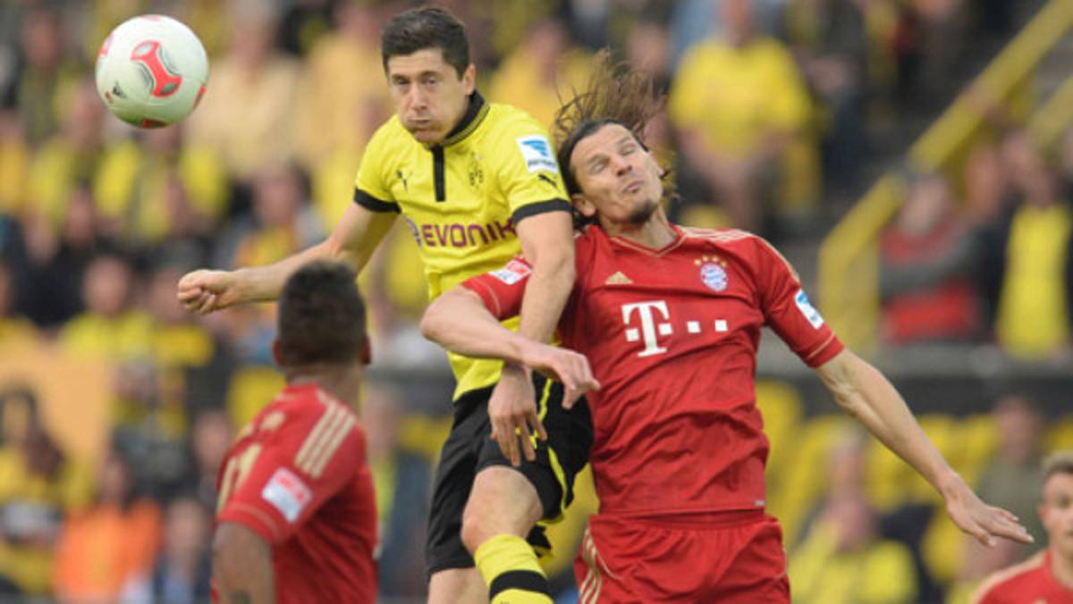 Lewandowski jugaría en el Bayern Múnich en 2014