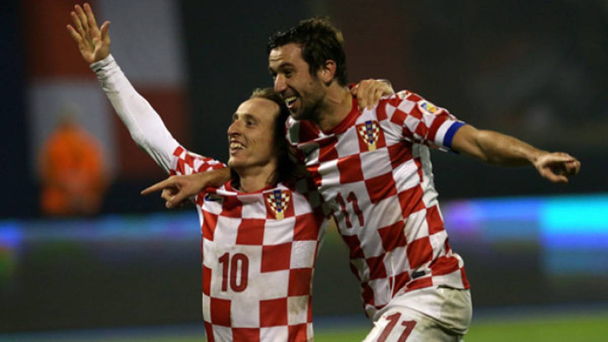 Croacia venció a Islandia y selló boleto a Brasil