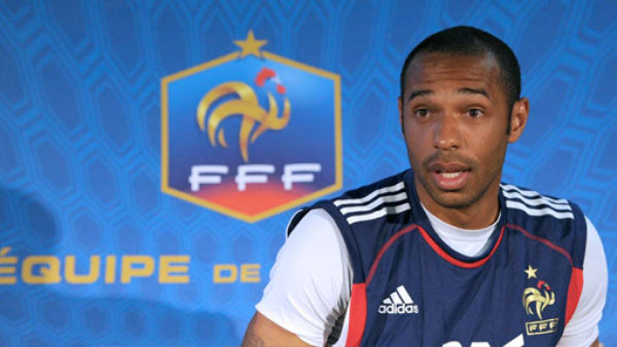 Henry confirmó que no jugará con Francia