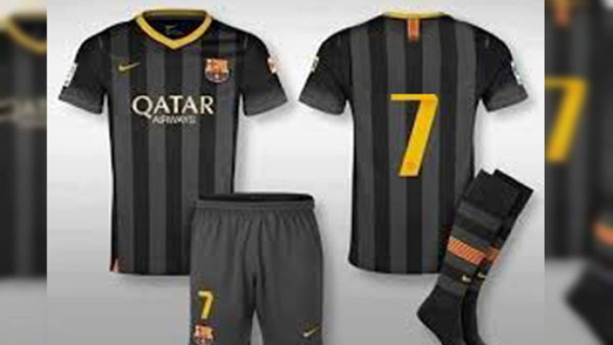 Barcelona utilizará uniforme negro ante Celtic