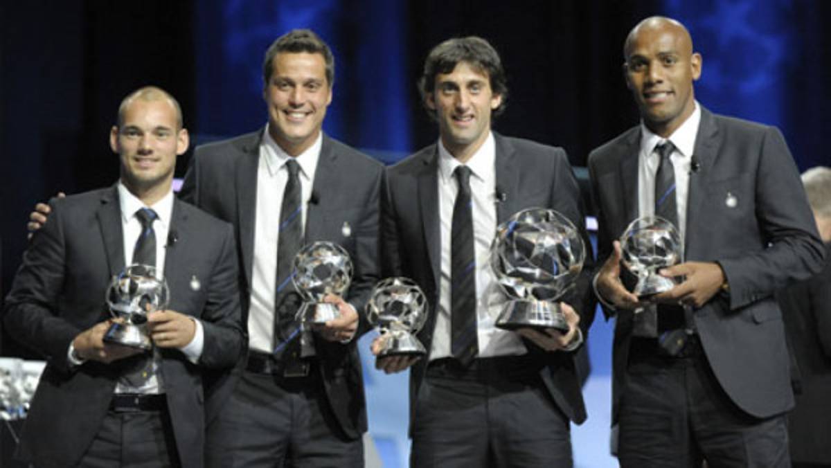 Inter de Milan arrasó con los premios