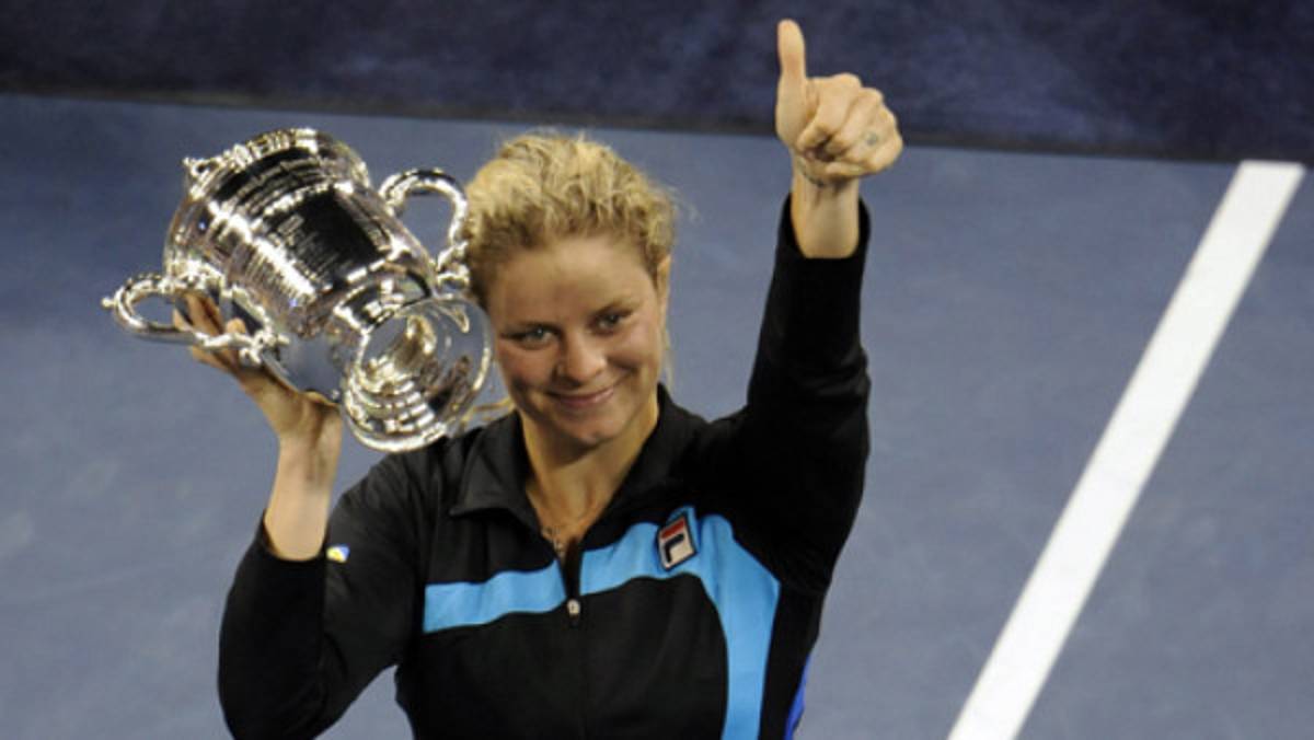 Kim Clijsters, bicampeona del US Open