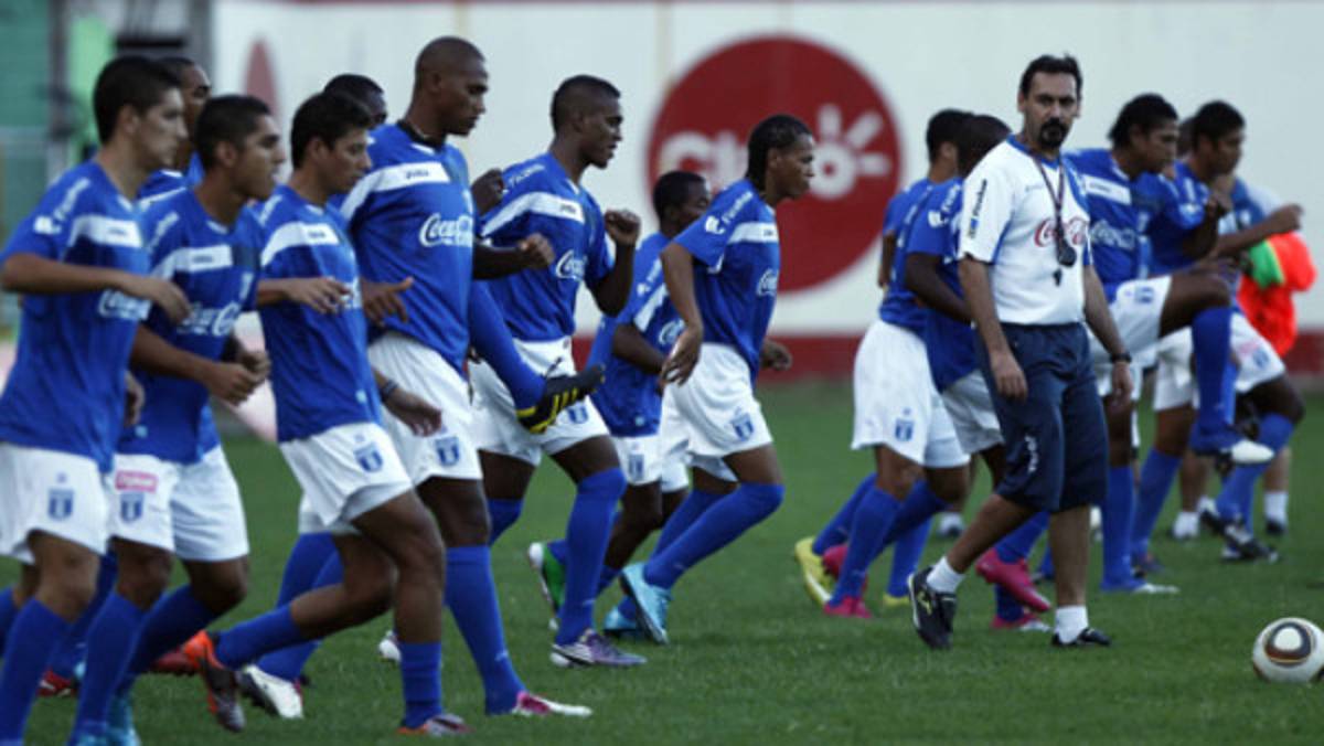 'Rambo' se une hoy a la Selección de Honduras