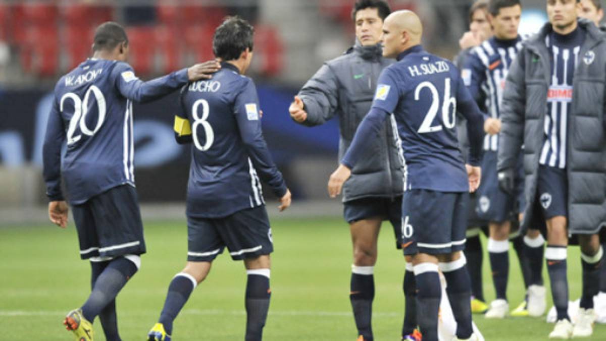 Monterrey no da el ancho en el Mundial de clubes y queda eliminado
